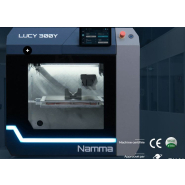 Fraiseuse hybride pour l'usinage CNC  et l'impression 3D - LUCY_1
