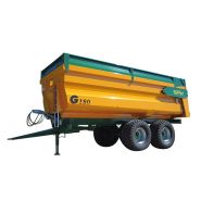 G 180 benne agricole monocoque - gourdon sa - charge 18 t