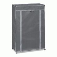 Helloshop26 - Armoire à chaussures en tissu 90 x 60 x 30 cm rangement pratique 5 compartiments ambiance moderne en tissu beige 13_0010204 - beige 300