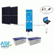 Kit solaire autonome 700w 24v-230v easysolar