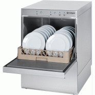 Lave-vaisselle professionnel frontal - Panier 500x500 mm - Avec ou sans pompe de vidange Lave-vaisselle professionnel frontal - Panier 500x500 mm - Avec ou sans pompe de vidange