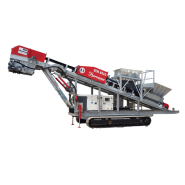 Machine à chauler mobile sur chenilles - Garonne GCH 6510 - dosage précis et solution écologique Machine à chauler mobile sur chenilles - Garonne GCH 6510 - dosage précis et solution écologique