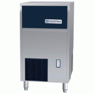 Machine à glaçons à air avec réserve 49 kg/24h et stockage 25 kg - PBAA0028
