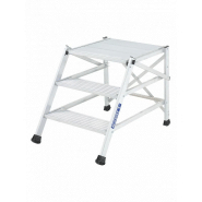 Marchepied podium 2 marches Tubesca-Comabi | 02374202