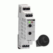 Minuterie éléctronique-réglage par potentiometre ext. 10 fonctions-1 relais 16A - LETTEL - CTM-M3 Minuterie éléctronique-réglage par potentiometre ext. 10 fonctions-1 relais 16A - LETTEL - CTM-M3