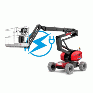 Nacelle articulée idéale pour les chantiers intérieurs comme extérieurs - 180 ATJ e RC