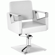 Physa - Physa Fauteuil Barbier Coiffure Chaise Coiffeur Physa Bristol White (Pompe Hydraulique, Hauteur Réglable 46-57 cm, Max 200 Kg, - 4250928683328 Physa - Physa Fauteuil Barbier Coiffure Chaise Coiffeur Physa Bristol White (Pompe Hydraulique, Hauteur Réglable 46-57 cm, Max 200 Kg, - 4250928683328