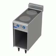 Plaque de cuisson 2 feux à induction sur placard fermé Rosinox INDUCTION2X4RF