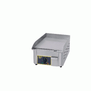 Roller Grill plaque à snacker professionnelle inox électrique, 1 zone de cuisson, PSR 400 EI - inox PSR 400 EI