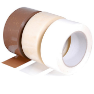 Ruban adhésif de couleur PVC Blanc - Largeur 48, 25, 50 mm Ruban adhésif de couleur PVC Blanc - Largeur 48, 25, 50 mm