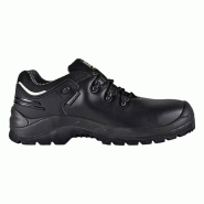 Safety Jogger - Chaussures de sécurité basses sans métal avec semelles extérieures résistantes à la chaleur X330 noir S7S Noir Taille 39 - 39 no