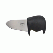 Schneider - Couteau à filets, taille : 16 cm - noir inox 260850