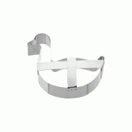 Schneider - Emporte-pièce "Canard", 200 x 170 x 30 mm, acier inoxydable - inox 199840