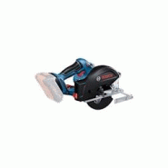 Scie circulaire Bosch Professional GKM 18V-50, 136mm de diametre de lame, sans batterie - 06016B8000 BOSCH PROFESSIONAL - 3666749632888 Scie circulaire Bosch Professional GKM 18V-50, 136mm de diametre de lame, sans batterie - 06016B8000 BOSCH PROFESSIONAL - 3666749632888