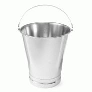 Seau inox avec graduations et pied renforcé 12 L L2G