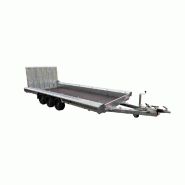 TM 4m80 x 1m80 porte engin 3 x essieux 1500 kg TM 4m80 x 1m80 porte engin 3 x essieux 1500 kg
