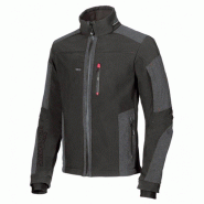U-Power - Veste Softshell respirante et déperlante noire Stretch RALLY Noir Taille XL - XL noir 8033546308868