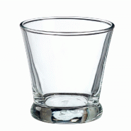 Verrine Kenya en verre 120ml Ø6.85x6.85cm transparent - par 12
