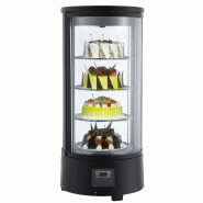 Vitrine réfrigérée vitrée positive Rotative 72L 7487.0160 Combisteel