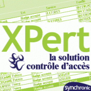 Xpert controle d'acces