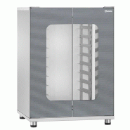 Armoire inox de fermentation PRO 8 niveaux GN 2/3, 2000 W, 220 V - MONO