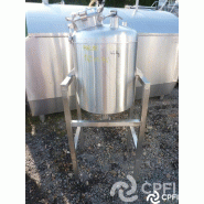 Bac de lancement 100 L - BNC059 - Diam trou d'homme 200 mm - 44 KG