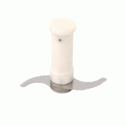 Bloc couteaux à lames dentées SKE-3 pour cutters et émulsionneurs professionnels, compatible avec la gamme Heavy Duty Sammic | Sammic - 2052630