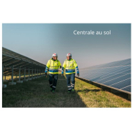 Centrale  photovoltaïque au sol pour professionnels - TSG Solaire