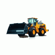 Chargeuse sur pneus Hyundai HL980A - Série A - 31 tonnes - Norme européenne Stage V Chargeuse sur pneus Hyundai HL980A - Série A - 31 tonnes - Norme européenne Stage V