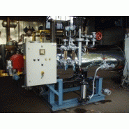 Chaudiere vapeur rouanet renovee 420 kg/h - 10 bar - gaz ou fioul