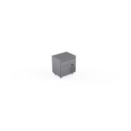 Comptoir réfrigéré en acier inoxydable -800 × 660 × 900 mm - CST-80-30 Comptoir réfrigéré en acier inoxydable -800 × 660 × 900 mm - CST-80-30