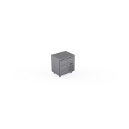 Comptoir réfrigéré en acier inoxydable - 800 × 660 × 900 mm - CST-80-30 Comptoir réfrigéré en acier inoxydable - 800 × 660 × 900 mm - CST-80-30