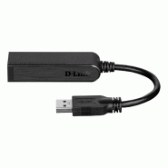 D-Link DUB-1312 USB 3.0 Adaptateur - noir DUB-1312
