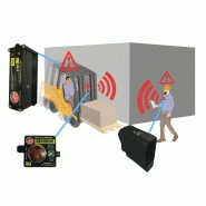 Détection des piétons pour engin de manutention hit-not Détection des piétons pour engin de manutention hit-not