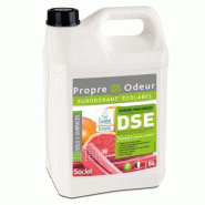 DSE surodorant Ecolabel - Rhubarbe Pamplemousse - Entretien des sols et surfaces lavables_0