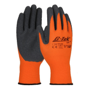 Gants haute visibilité g-tek® enduit latex crêpé orange fluo/gris t8 - pip - 39-fg1315-on-8 - 667522 Gants haute visibilité g-tek® enduit latex crêpé orange fluo/gris t8 - pip - 39-fg1315-on-8 - 667522