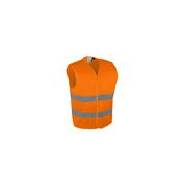 Gilet haute visibilité. Polyester. Fermeture auto-agrippante - gilo