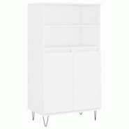 Helloshop26 - Buffet bahut commode armoire meuble de rangement organisateur cuisine salle de séjour salon haut 60 x 36 x 110 cm bois 02_0032469 - 300 Helloshop26 - Buffet bahut commode armoire meuble de rangement organisateur cuisine salle de séjour salon haut 60 x 36 x 110 cm bois 02_0032469 - 300