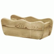 Helloshop26 - Jardinière lit surélevé plantes fleurs jardin 50 x 18 x 18 cm bois de pin imprégné 02_0001066 - 3000074131539 Helloshop26 - Jardinière lit surélevé plantes fleurs jardin 50 x 18 x 18 cm bois de pin imprégné 02_0001066 - 3000074131539