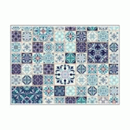 Hostelnovo del Valles Hostelnovo - Set de table "Carreaux hydrauliques" 31 x 43 cm - multicolore papier 318 Hostelnovo del Valles Hostelnovo - Set de table "Carreaux hydrauliques" 31 x 43 cm - multicolore papier 318