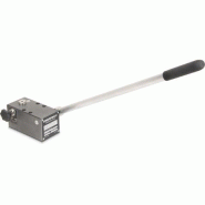 MP350, Deux vitesse, Pompe hydraulique à main multifluide, 350 bar