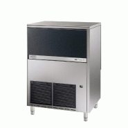 Machine à glaçons creux 75 kg/24h réserve 30 kg condenseur air Brema