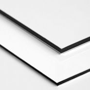 Panneau sandwich aluminium dibond - support rigide - mètre carré by maracuya - résistant Panneau sandwich aluminium dibond - support rigide - mètre carré by maracuya - résistant