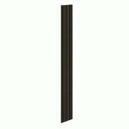 Panneau Vertigo T04 MDF naturel et noir 29x1,8x240cm - par 2