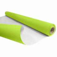 Papier kraft blanchi vert pomme 0,80x40 m