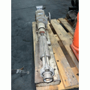 Pompe à vide d'occasion 0,55 kw - référence                        :                         c8373