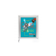 Porte-Affiche Acryl LED mural A3 Réf : 214043_1