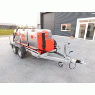 Remorque carburant aviation fill'n fly 1350 l