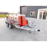 Remorque carburant aviation - station mobile 1350L JET-A1 ADR