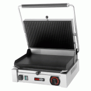 RM GASTRO Gril de contact électrique lisse 41x41 téflon 230 V REDFOX - PM 2015 LTF - REDFOX - 0615402598170